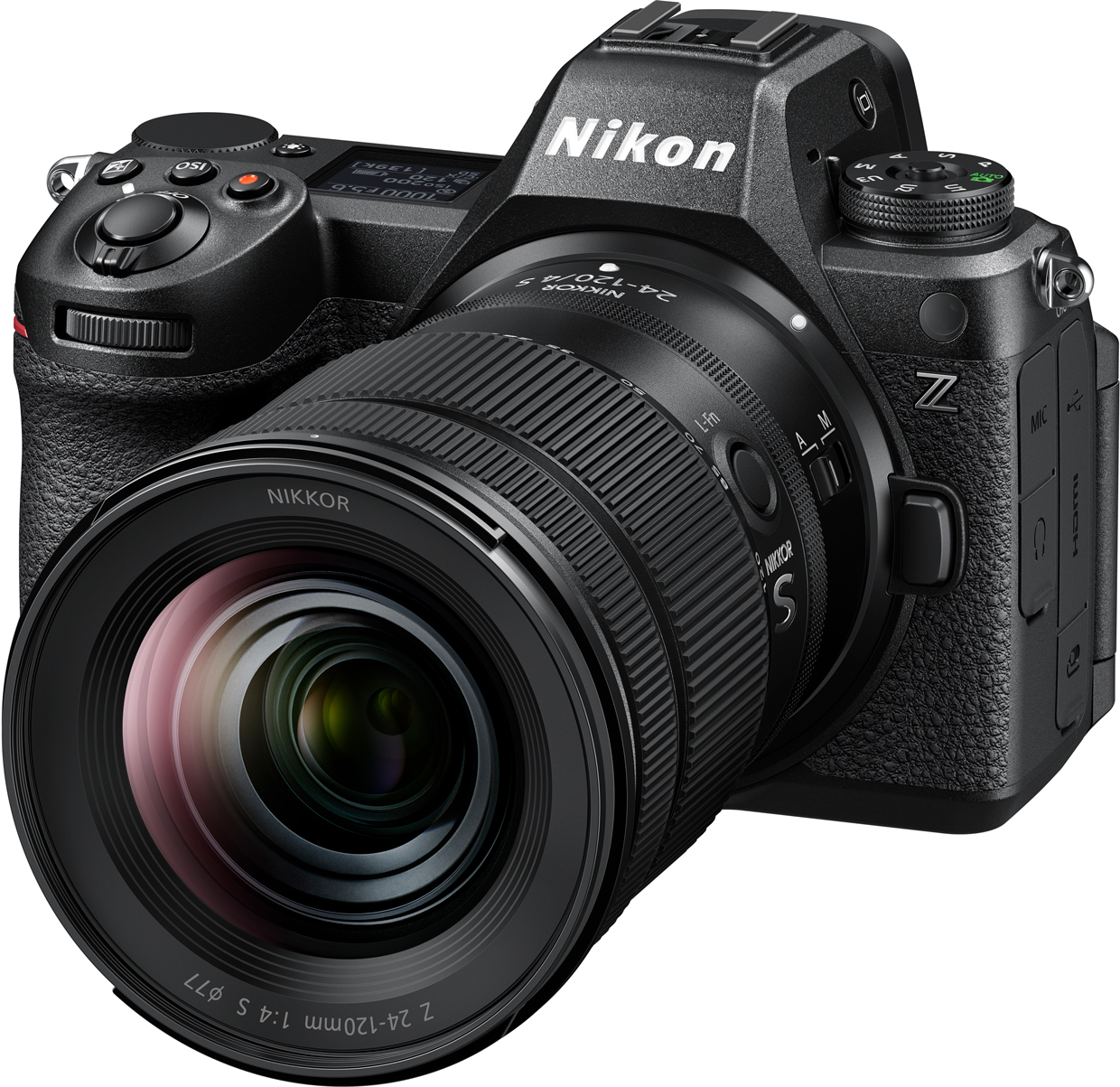 Nikon Z6III full-frame/FX-format mirrorless camera