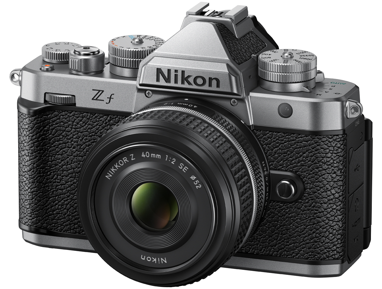 Nikon releases a new silver version of the Z f full-frame mirrorless camera