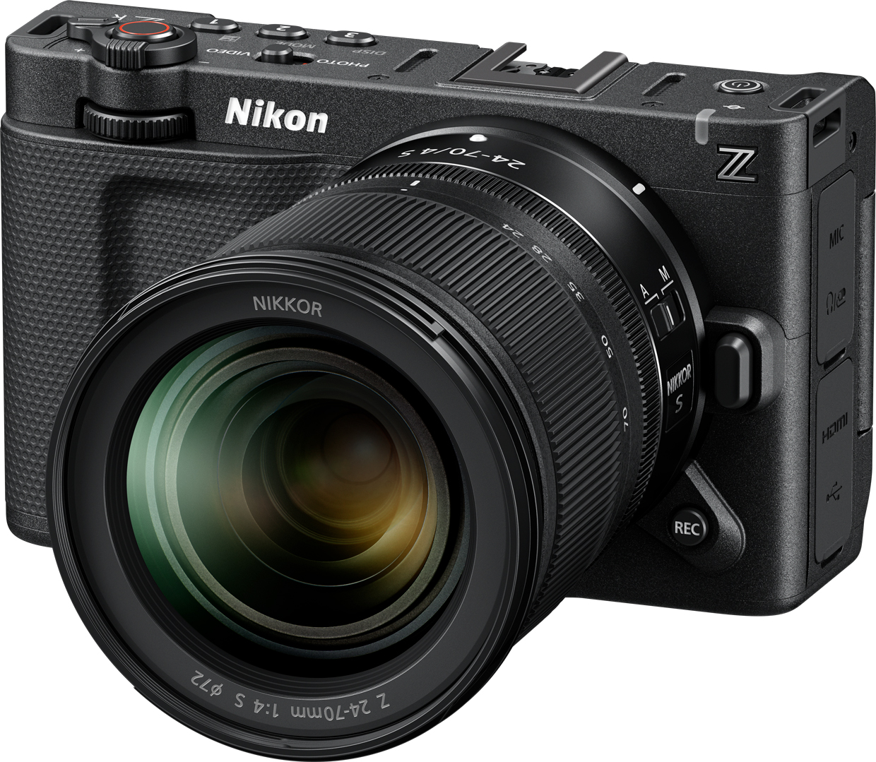 Nikon releases the ZR, a full-frame sensor camera from the "Z CINEMA" series born from synergy with RED