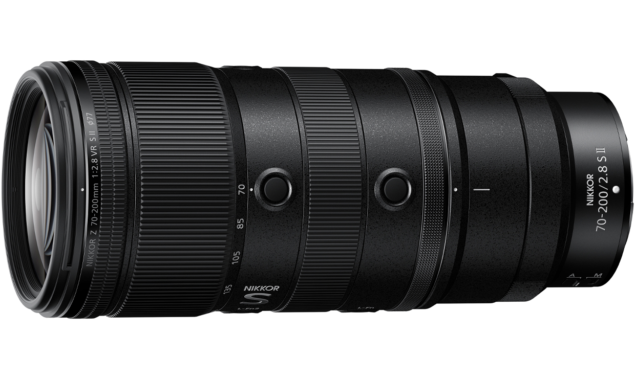 Nikon releases the NIKKOR Z 70-200mm f/2.8 VR S II, a fast telephoto zoom lens that combines significant weight reduction with outstanding rendering capabilities and next-generation, high-performance AF