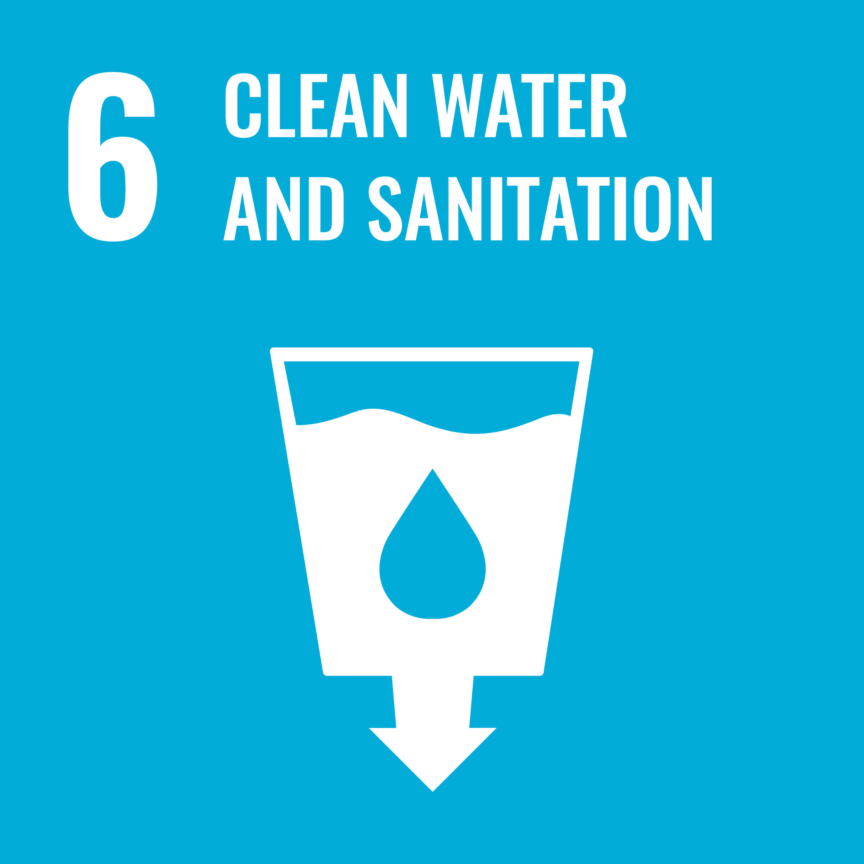 6 Clean water and sanitation