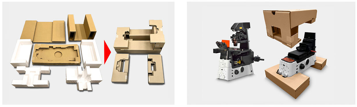 corrugated cardboard packaging