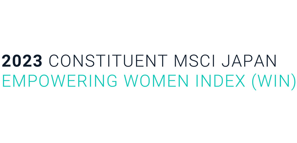 2023 CONSTITUENT MSCI JAPAN EMPOWERING WOMEN INDEX (WIN)