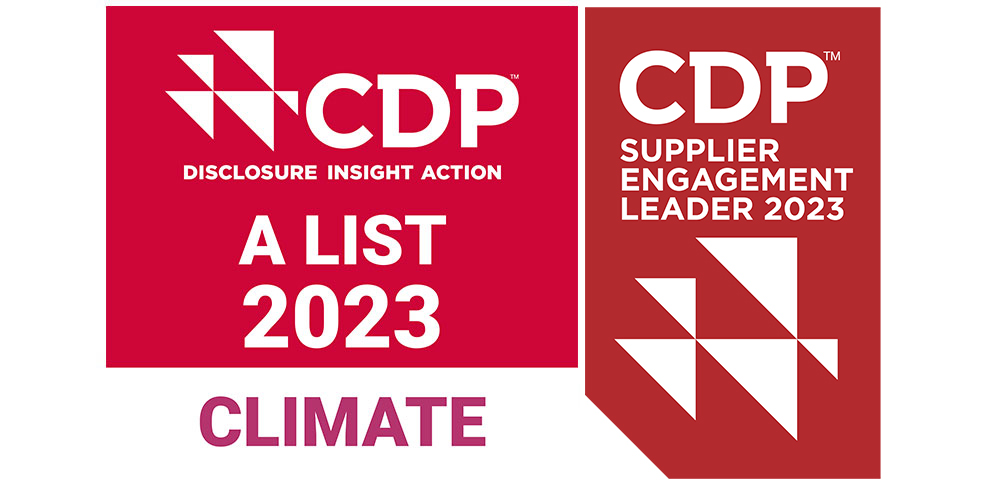CDP DISCLOSURE INSIGHT ACTION A LIST 2023 CLIMATE｜CDP SUPPLIER ENGAGEMENT LEADER 2023