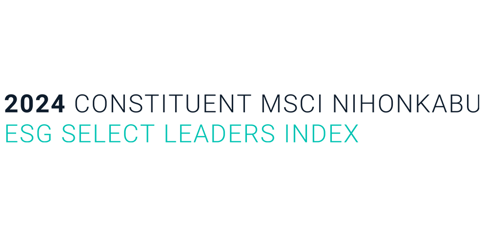 2024 CONSTITUENT MSCI NIHONKABU ESG SELECT LEADERS INDEX