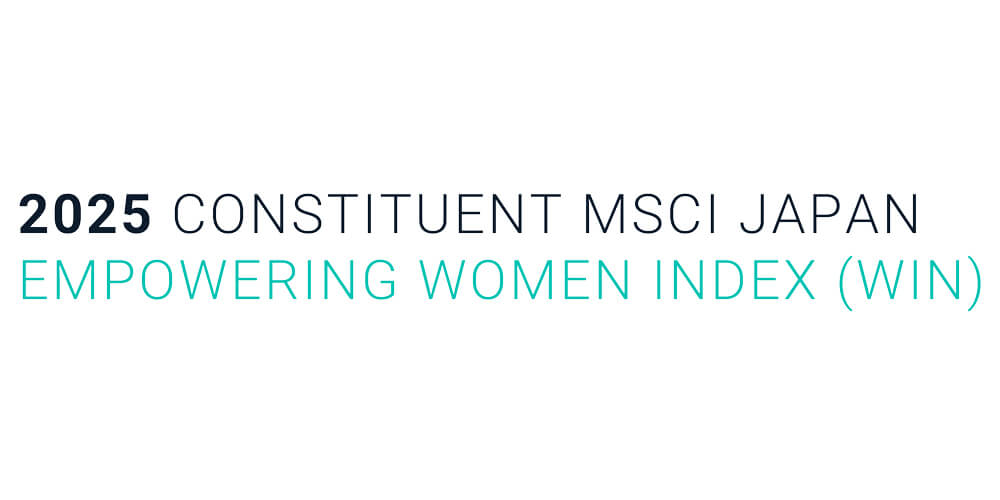 2025 CONSTITUENT MSCI JAPAN EMPOWERING WOMEN INDEX (WIN)