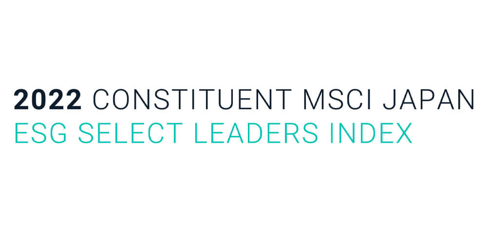 2022 CONSTITUENT MSCI JAPAN ESG SELECT LEADERS INDEX