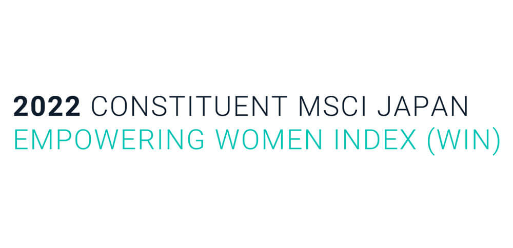 2022 CONSTITUENT MSCI JAPAN EMPOWERING WOMEN INDEX (WIN)