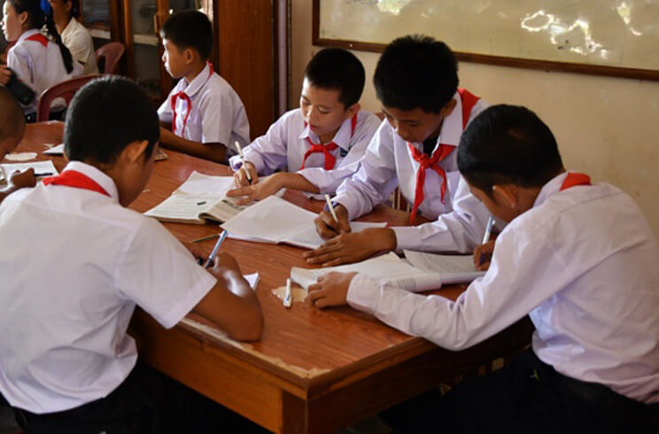 Supporting children's education in Laos | Highlight | Nikon About Us