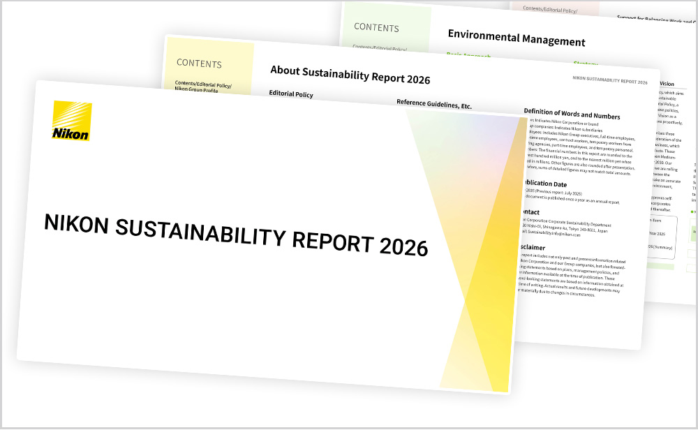Sustainability Report