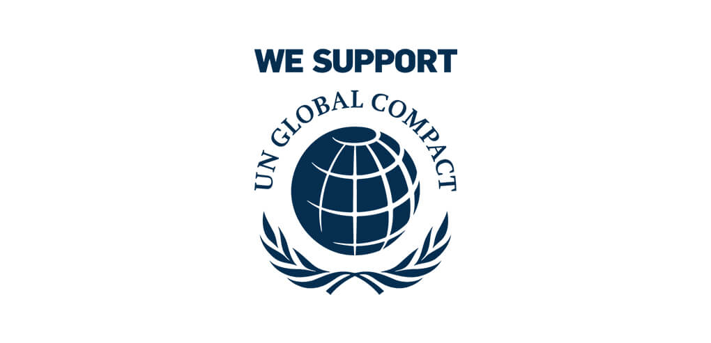 WE SUPPORT UN GLOBAL COMPACT