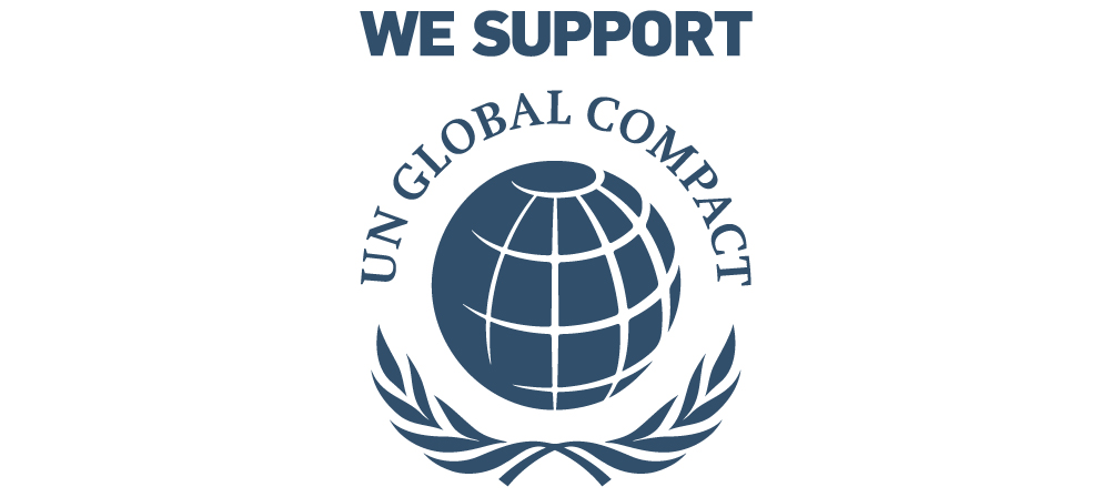 WE SUPPORT UN GLOBAL COMPACT