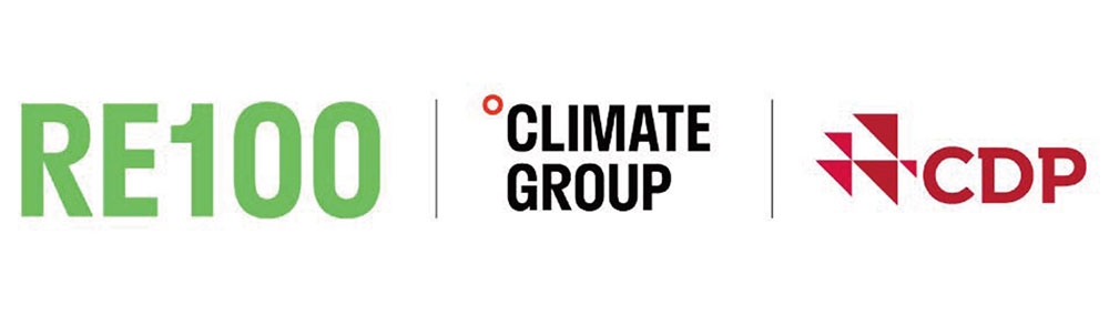 RE100 °CLIMATE GROUP CDP