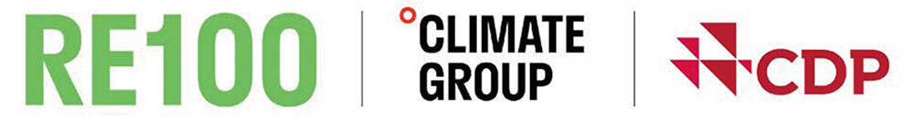 RE100 °CLIMATE GROUP CDP