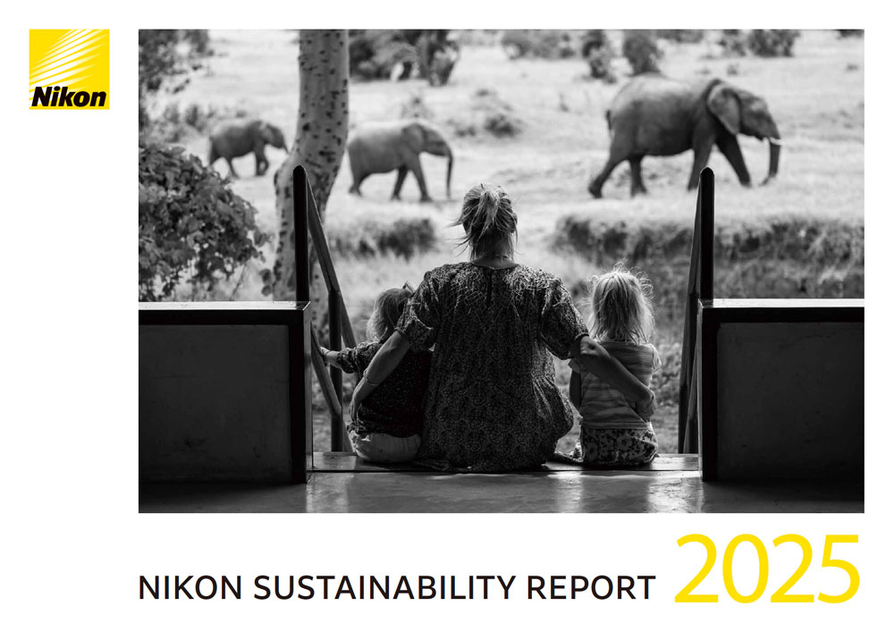 NIKON SUSTAIBILITY REPORT 2025
