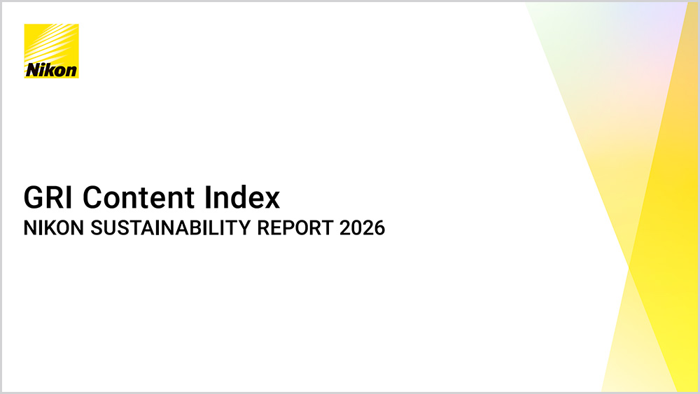 Sustainability Report 2026 GRI Content Index (PDF:504KB)