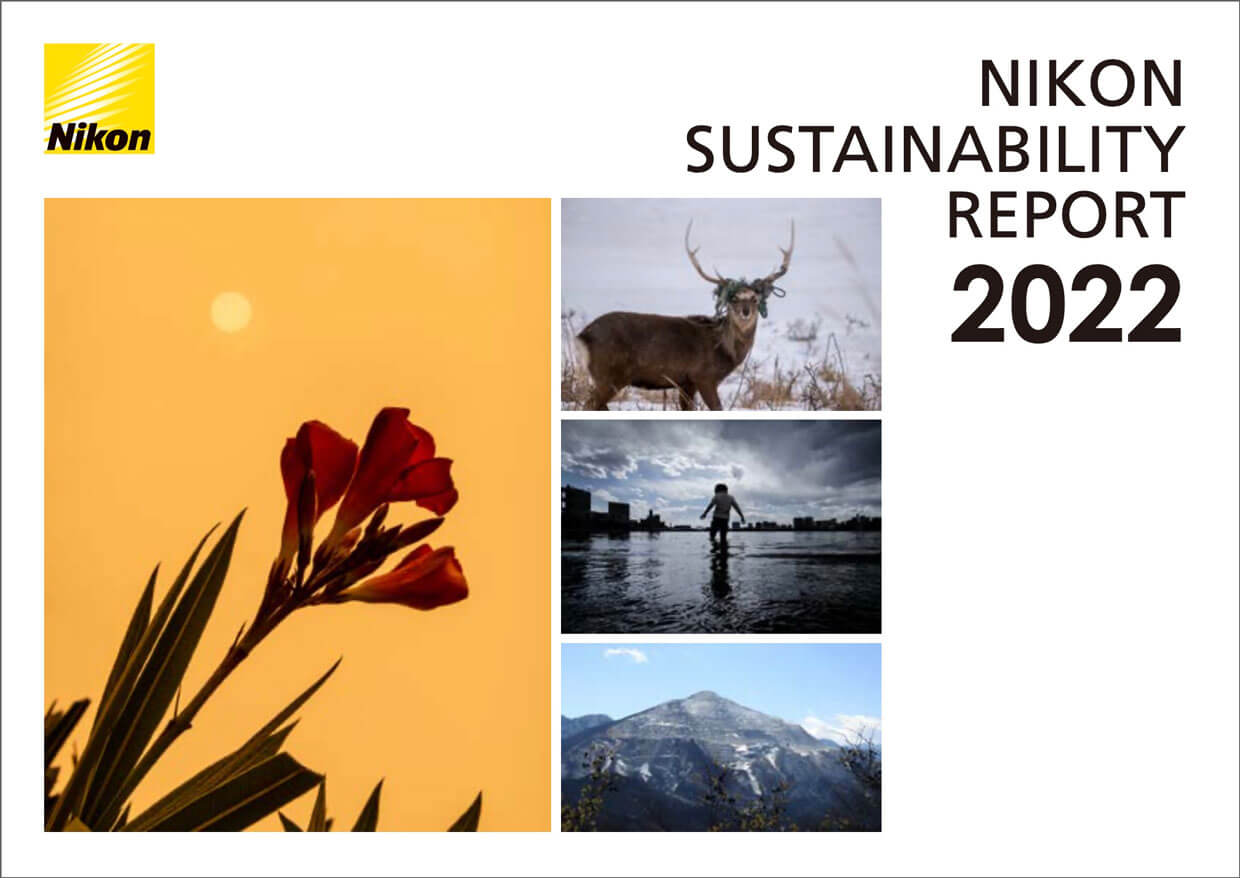 NIKON SUSTAINABILITY REPORT 2022