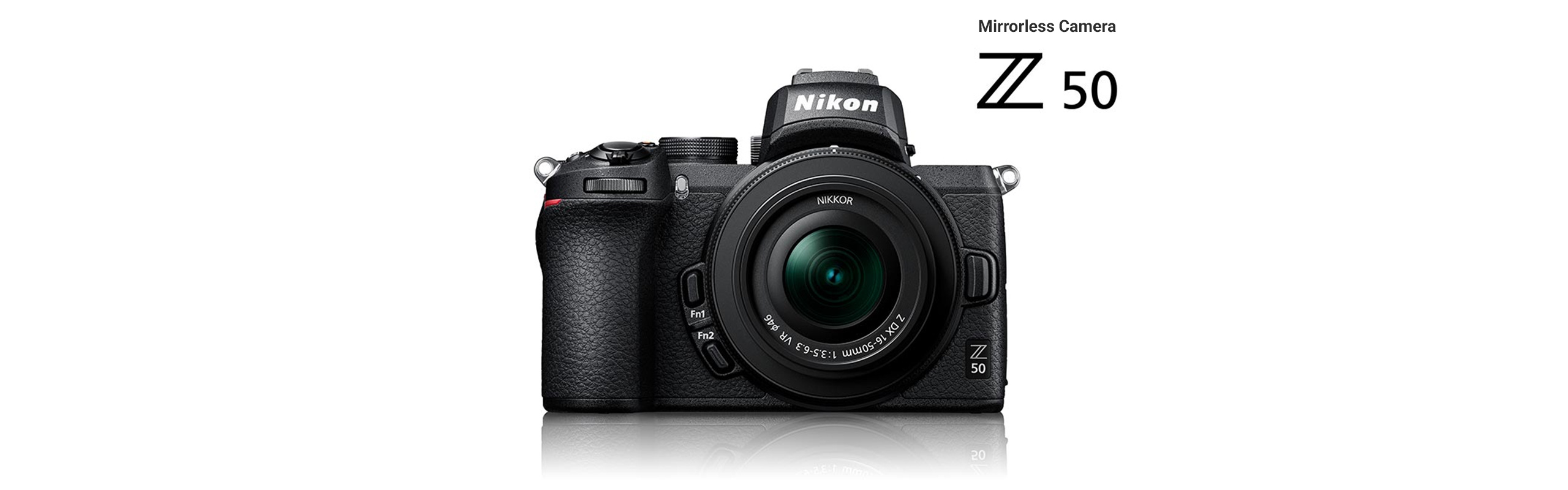 Nikon Z50 Mirrorless Camera with FTZ II Mount Adapter & Accessories 1634 MPA