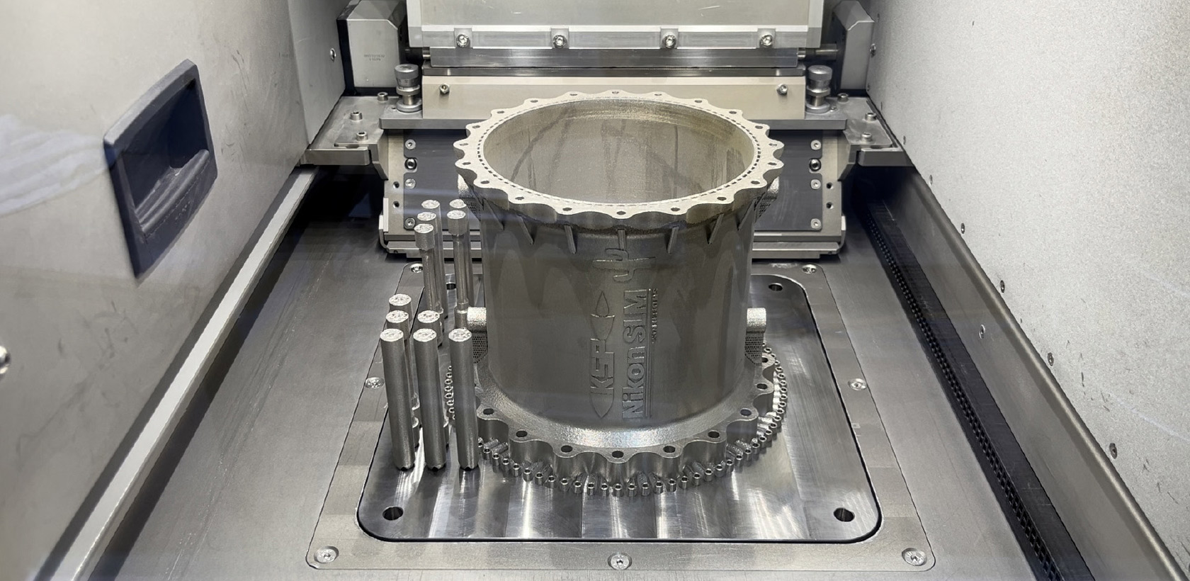 Large components for rockets