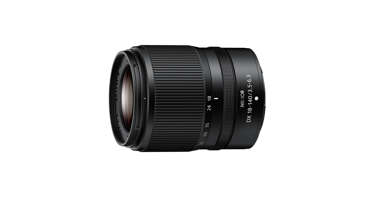 レンズ(ズーム) Nikon NIKKOR Z DX 18-140mm Nikon releases the NIKKOR Z DX 18-140mm f/3.5-6.3 VR, a high-power