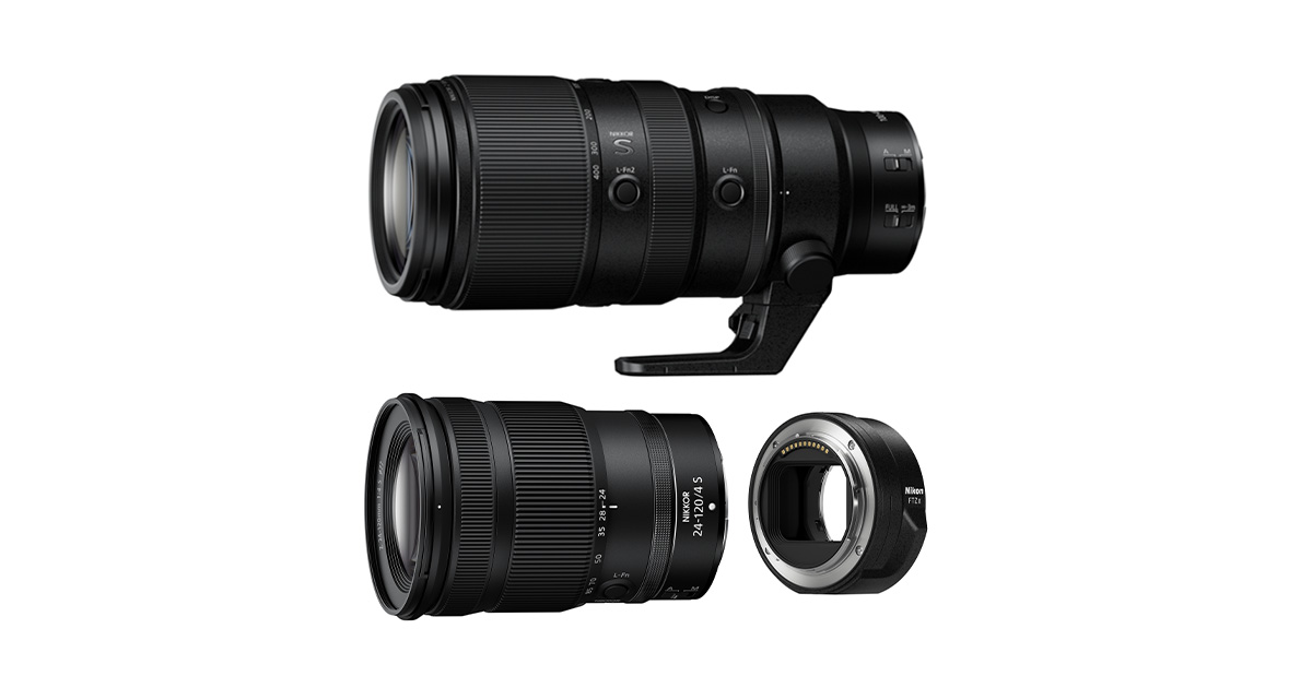Nikon releases the NIKKOR Z 100-400mm f/4.5-5.6 VR S, NIKKOR Z 24