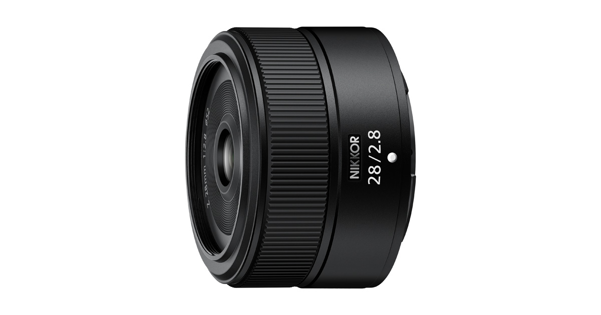 Nikon releases the NIKKOR Z 28mm f/2.8 for the Nikon Z mount