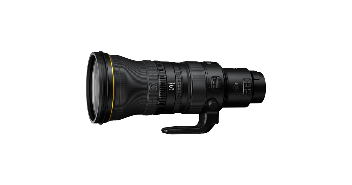 Nikon releases the NIKKOR Z 400mm f/2.8 TC VR S, a fast, super
