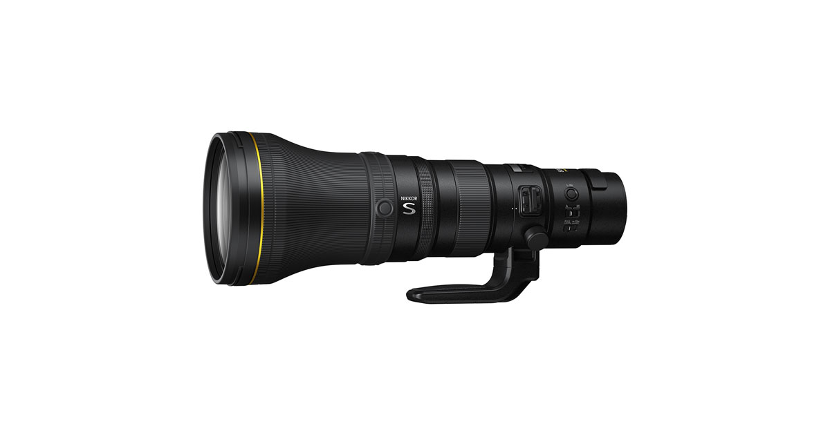 Nikon releases the NIKKOR Z 800mm f/6.3 VR S, a super-telephoto