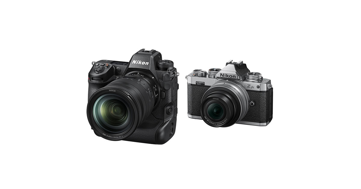 The Nikon Z 9 Full-frame Mirrorless Camera Receives both the