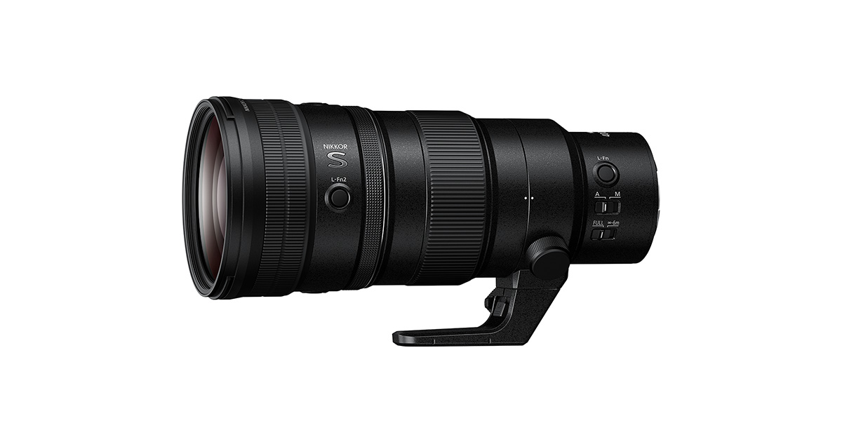 Nikon releases the NIKKOR Z 400mm f/4.5 VR S, a super-telephoto