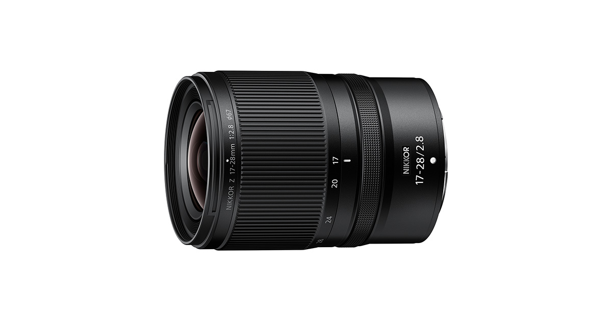 Nikon releases the NIKKOR Z 17-28mm f/2.8 ultrawide-angle zoom
