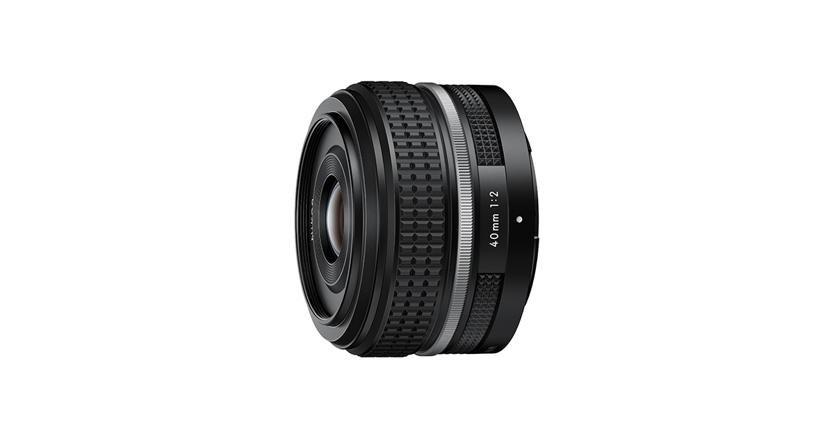 Nikon releases the NIKKOR Z 40mm f/2 (SE), a compact and