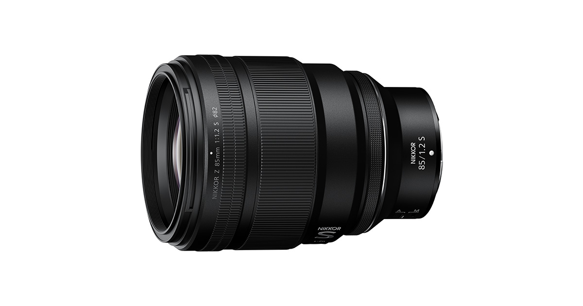 Nikon releases the NIKKOR Z 85mm f/1.2 S, a fast mid-telephoto