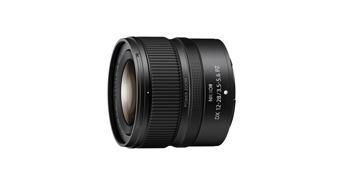 【ほぼ未使用】NIKKOR Z DX 12-28mm f/3.5-5.6PZVR Nikon releases the NIKKOR Z DX 12-28mm f/3.5-5.6 PZ VR, an
