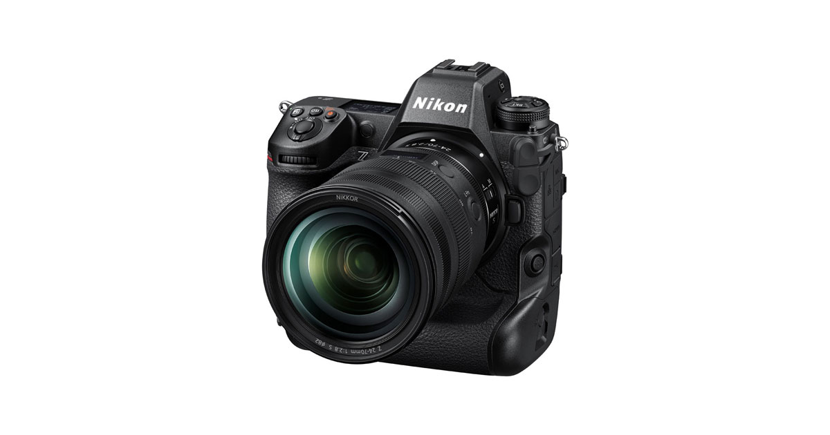 Nikon releases the upgraded firmware version 4.00 for the Nikon Z