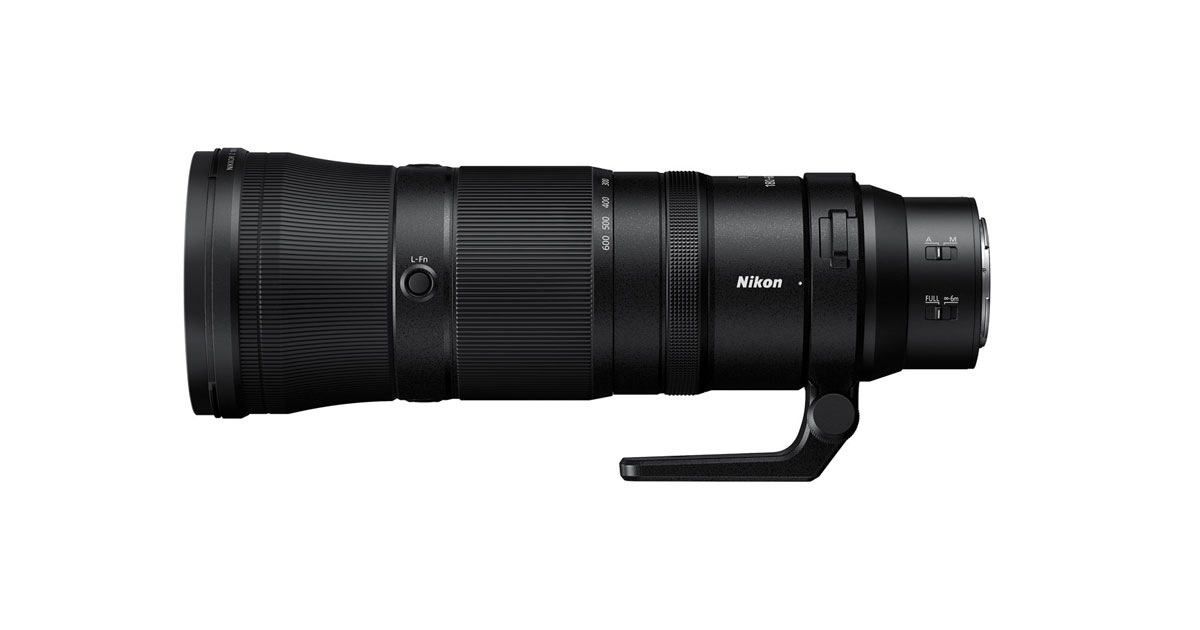 Nikon releases the NIKKOR Z 180-600mm f/5.6-6.3 VR, a super