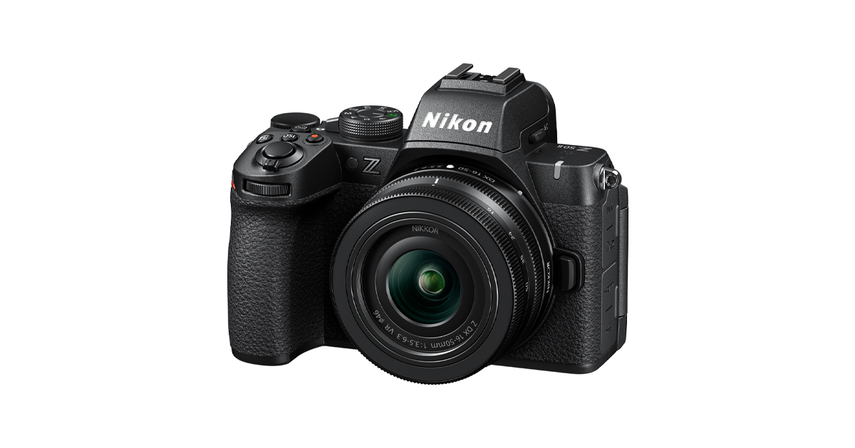 Nikon releases the Z50II APS-C size mirrorless camera | News