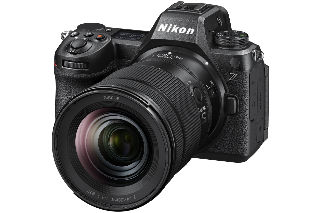 the Z6III full-frame mirrorless camera
