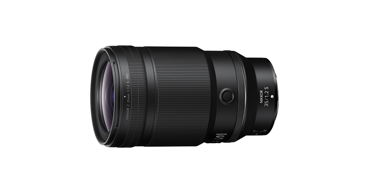 レンズ Nikkor 35mm 1:2 オーバーホール済 Nikon releases the NIKKOR Z 35mm f/1.2 S, a fast wide-angle prime