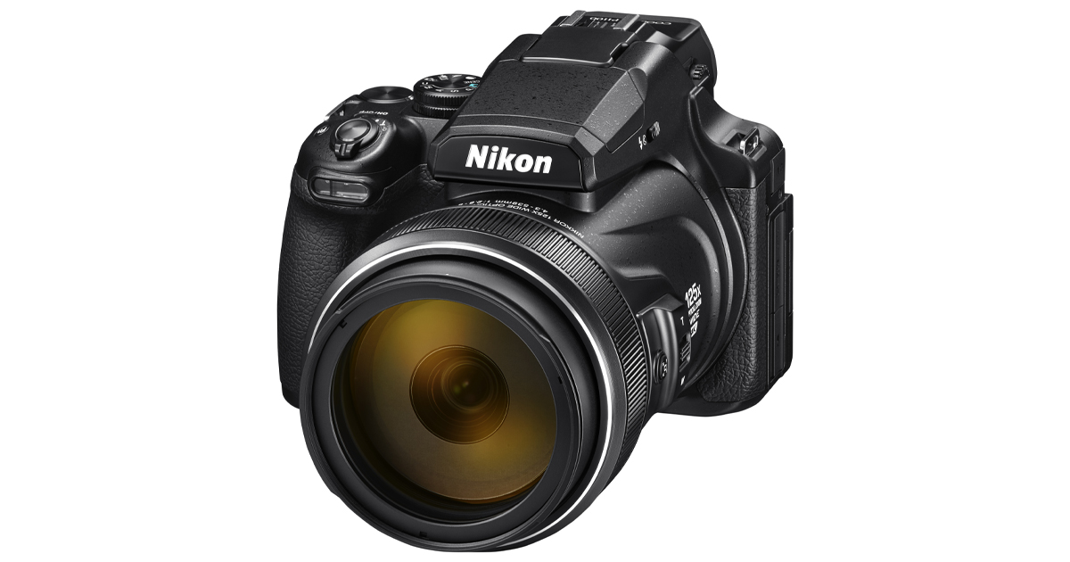 Nikon releases the 125x optical zoom COOLPIX P1100 compact digital