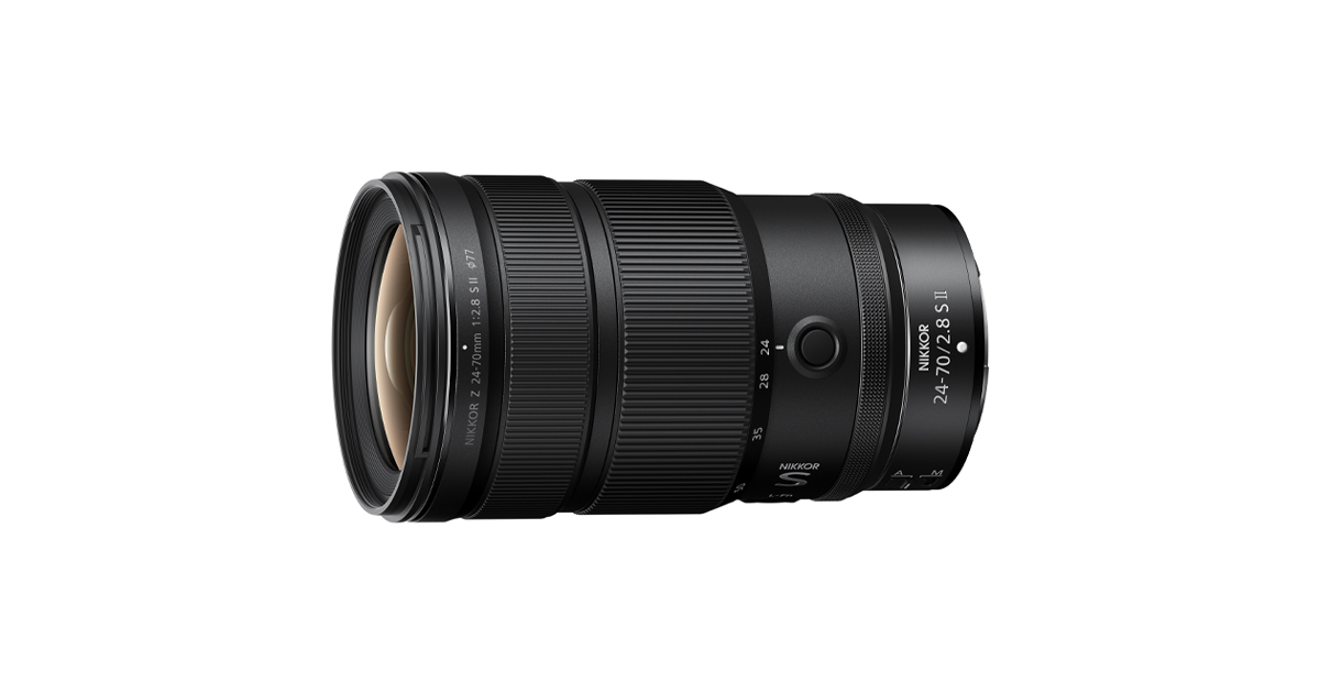 Nikon releases the NIKKOR Z 24-70mm f/2.8 S II, a standard zoom