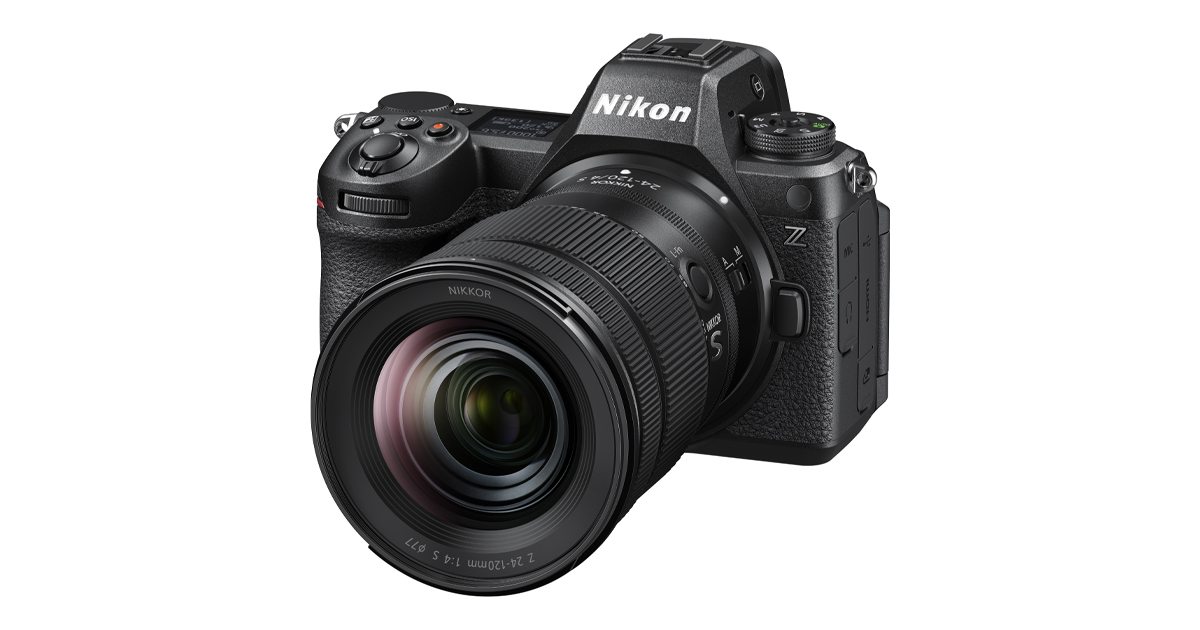 Nikon releases firmware version 2.00 for the Nikon Z6III full