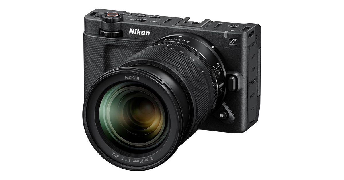 Nikon releases the ZR, a full-frame sensor camera from the 