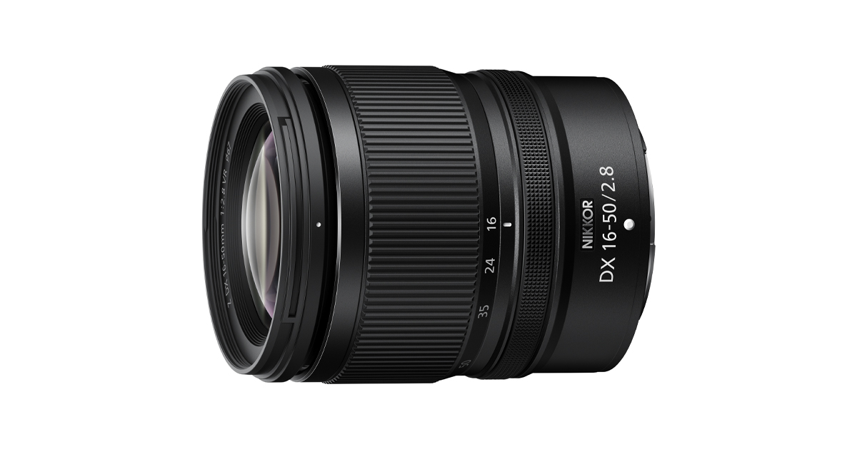 Nikon releases the NIKKOR Z DX 16-50mm f/2.8 VR, a standard zoom