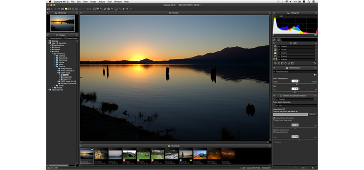 NX Studio Software nikon raw editing software free download