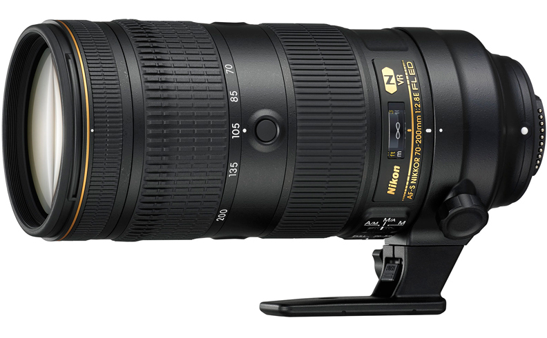 AF-S NIKKOR 70-200mm f/2.8E FL ED VR