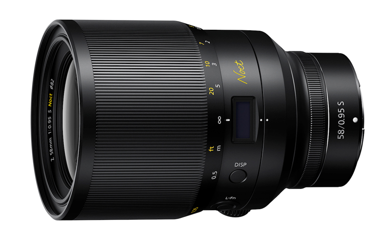 the new NIKKOR Z 58mm f/0.95 S Noct lens