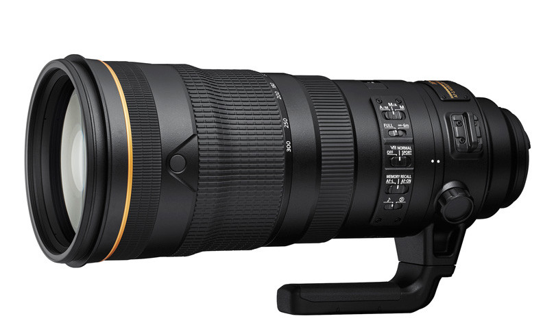 AF-S NIKKOR 120-300mm f/2.8E FL ED SR VR