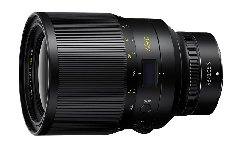 NIKKOR Z 58mm f/0.95 S Noct