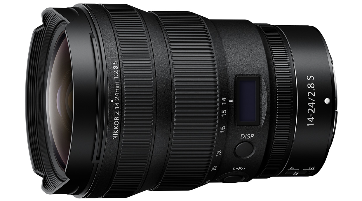 Fast, ultrawide-angle zoom lens NIKKOR Z 14-24mm f/2.8 S